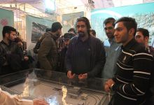 گزارش تصویری   از بازدیدگنندگان چهارمین روز   نمایشگاه دستاورد های هسته ای